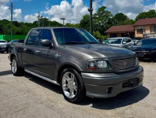2002 Ford F-150 Harley-Davidson