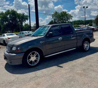 2002 Ford F-150 Harley-Davidson