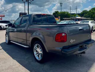 2002 Ford F-150 Harley-Davidson
