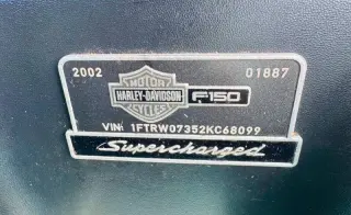 2002 Ford F-150 Harley-Davidson