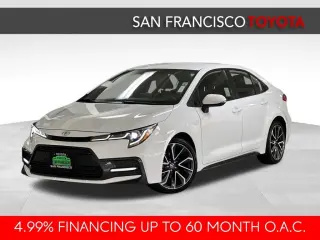 Gold Certified2022 Toyota Corolla SE