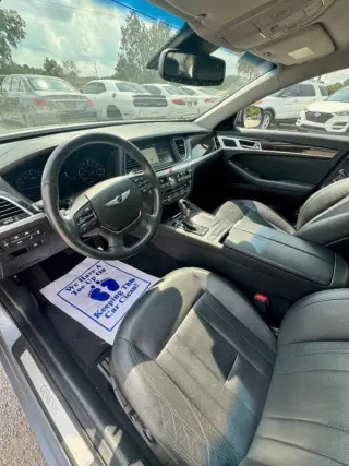 2017 Genesis G80 3.8