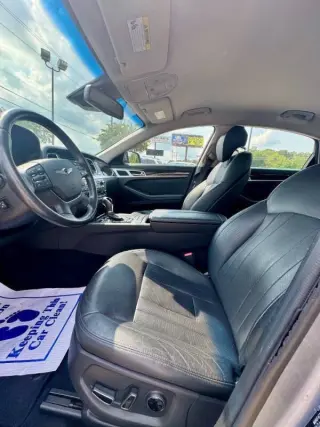 2017 Genesis G80 3.8