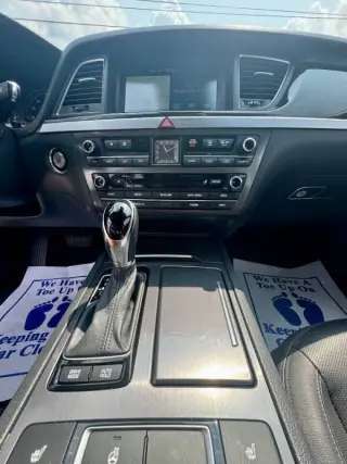 2017 Genesis G80 3.8