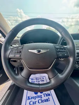 2017 Genesis G80 3.8