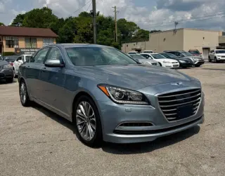 2017 Genesis G80 3.8