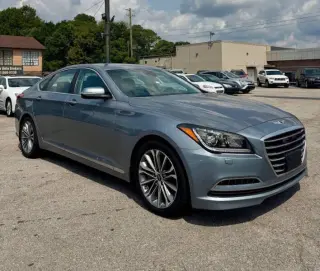 2017 Genesis G80 3.8