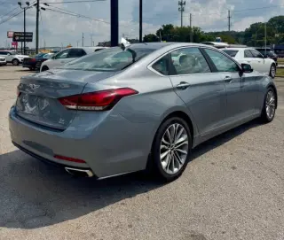 2017 Genesis G80 3.8