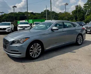 2017 Genesis G80 3.8