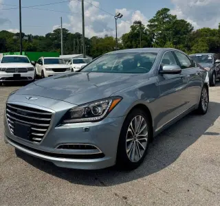 2017 Genesis G80 3.8