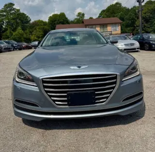 2017 Genesis G80 3.8