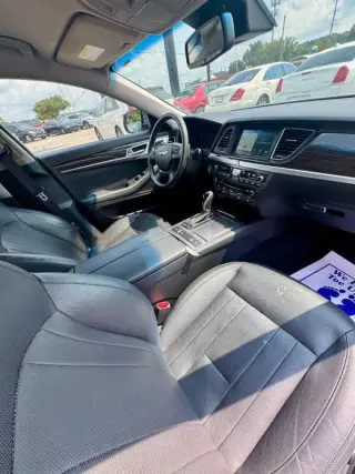 2017 Genesis G80 3.8