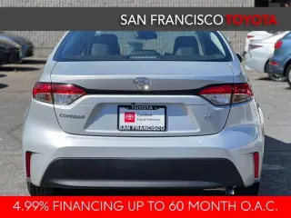 Gold Certified2025 Toyota Corolla LE