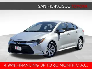 Gold Certified2025 Toyota Corolla LE