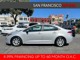 Gold Certified2025 Toyota Corolla LE