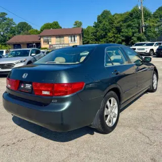 2005 Honda Accord EX V-6