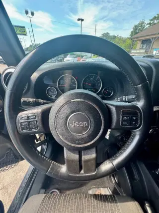 2012 Jeep Wrangler Unlimited Sahara