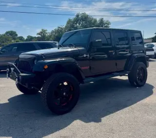 2012 Jeep Wrangler Unlimited Sahara