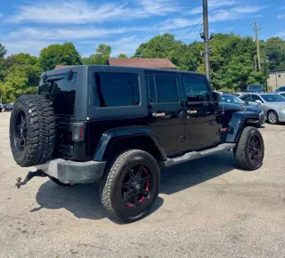 2012 Jeep Wrangler Unlimited Sahara