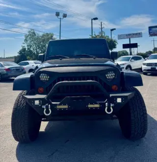 2012 Jeep Wrangler Unlimited Sahara