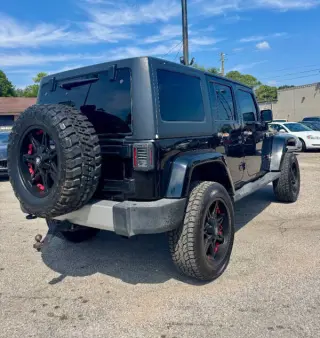 2012 Jeep Wrangler Unlimited Sahara