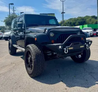 2012 Jeep Wrangler Unlimited Sahara