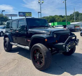 2012 Jeep Wrangler Unlimited Sahara