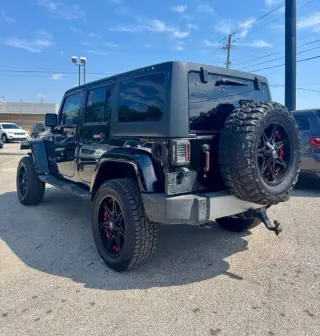 2012 Jeep Wrangler Unlimited Sahara