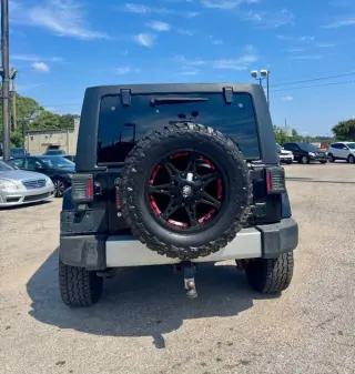 2012 Jeep Wrangler Unlimited Sahara
