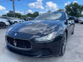 2017 Maserati Ghibli S Q4