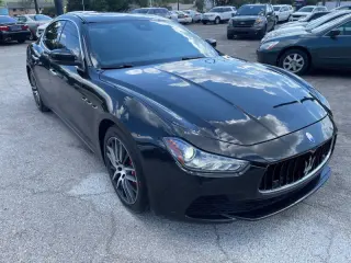 2017 Maserati Ghibli S Q4