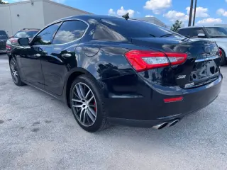 2017 Maserati Ghibli S Q4