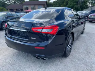2017 Maserati Ghibli S Q4