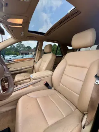 2009 Mercedes-Benz M-Class ML 320 BlueTEC