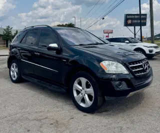 2009 Mercedes-Benz M-Class ML 320 BlueTEC