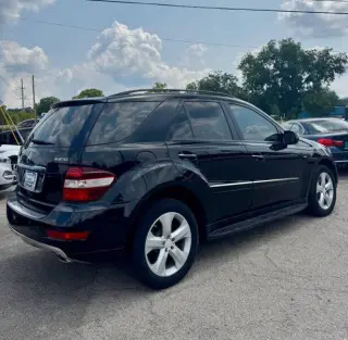 2009 Mercedes-Benz M-Class ML 320 BlueTEC