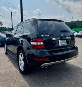 2009 Mercedes-Benz M-Class ML 320 BlueTEC
