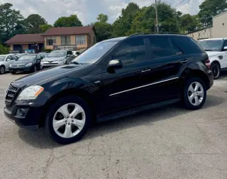 2009 Mercedes-Benz M-Class ML 320 BlueTEC