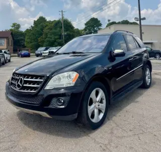 2009 Mercedes-Benz M-Class ML 320 BlueTEC