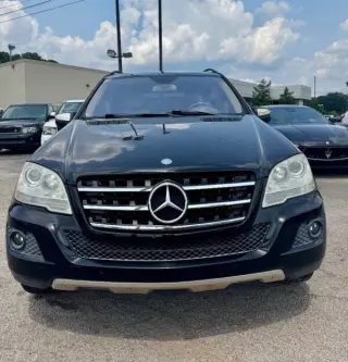 2009 Mercedes-Benz M-Class ML 320 BlueTEC
