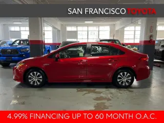 2021 Toyota Corolla Hybrid LE