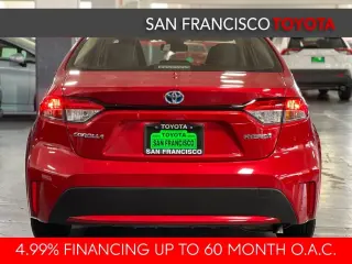 2021 Toyota Corolla Hybrid LE