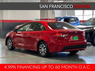 2021 Toyota Corolla Hybrid LE