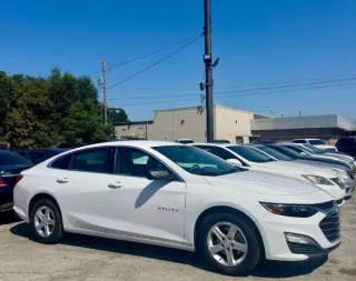 2022 Chevrolet Malibu LS