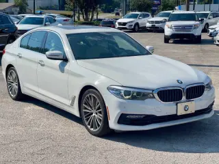 2017 BMW 5 Series 530i
