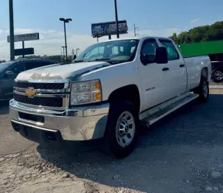 2013 Chevrolet Silverado 3500HD Work Truck