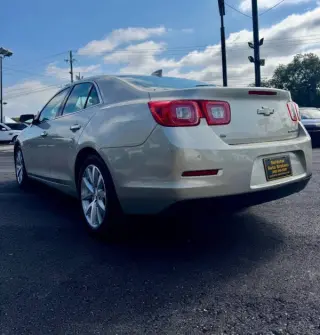 2015 Chevrolet Malibu LTZ