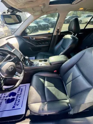 2018 Infiniti Q50 3.0T Luxe