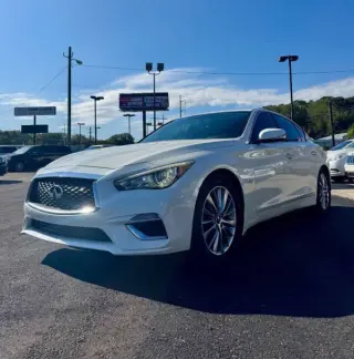 2018 Infiniti Q50 3.0T Luxe