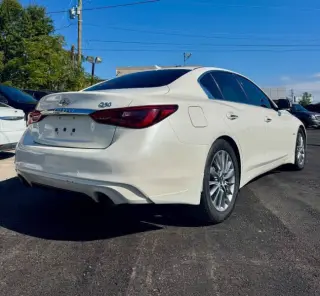2018 Infiniti Q50 3.0T Luxe
